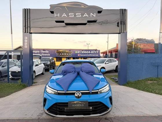 VOLKSWAGEN NIVUS 1.0 200 TSI TOTAL FLEX HIGHLINE AUTOMÁTICO